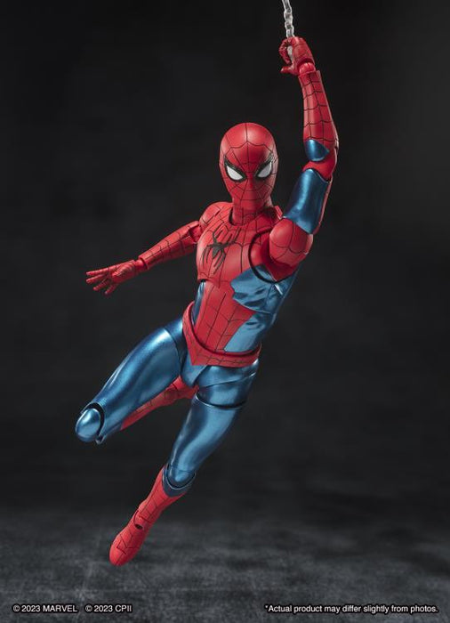 Bandai - Spider-Man: No Way Home S.H.Figuarts Spider-Man - New Red & Blue Suit (preorder) - Collectables > Action Figures > toys -  Bandai