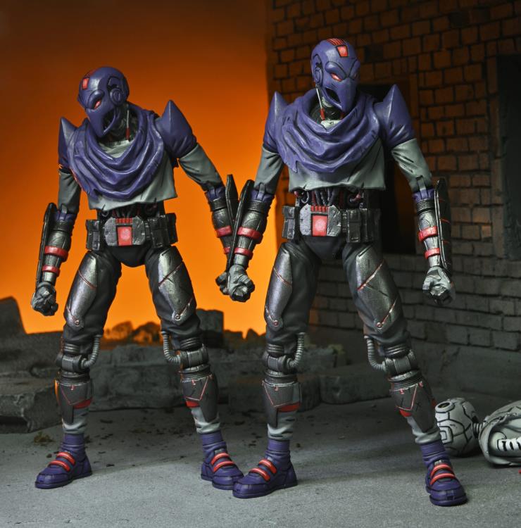 Neca - Teenage Mutant Ninja Turtles: The Last Ronin Ultimate Foot Bot (preorder Q4) - Collectables > Action Figures > toys -  Neca