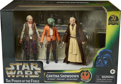 Star Wars 6" Black Series Cantina Showdown - Action & Toy Figures -  Hasbro