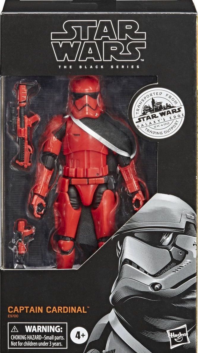 Star Wars 6" Black Series Captain Cardinal - Action figure -  Hasbro