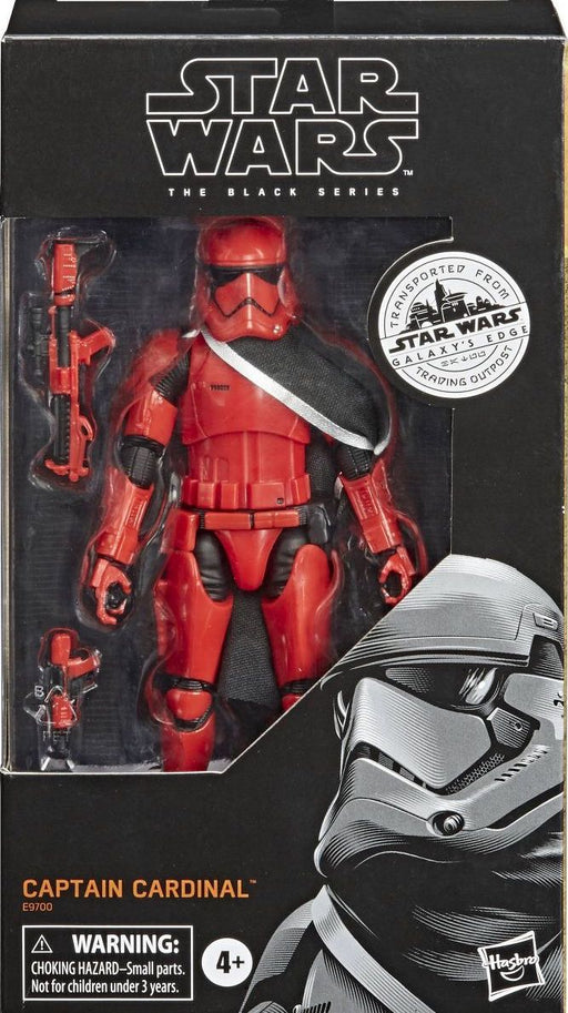 Star Wars 6" Black Series Captain Cardinal - Action figure -  Hasbro