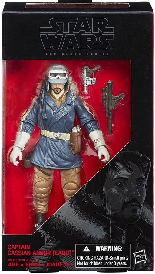 Star Wars 6" Black Series Captain Cassian Andor (Eadu) - Action figure -  Hasbro