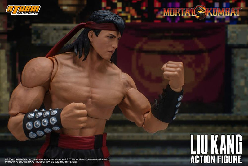 Storm Collectibles - Mortal Kombat VS Series Liu Kang and Dragon - Collectables > Action Figures > toys -  Storm Collectibles