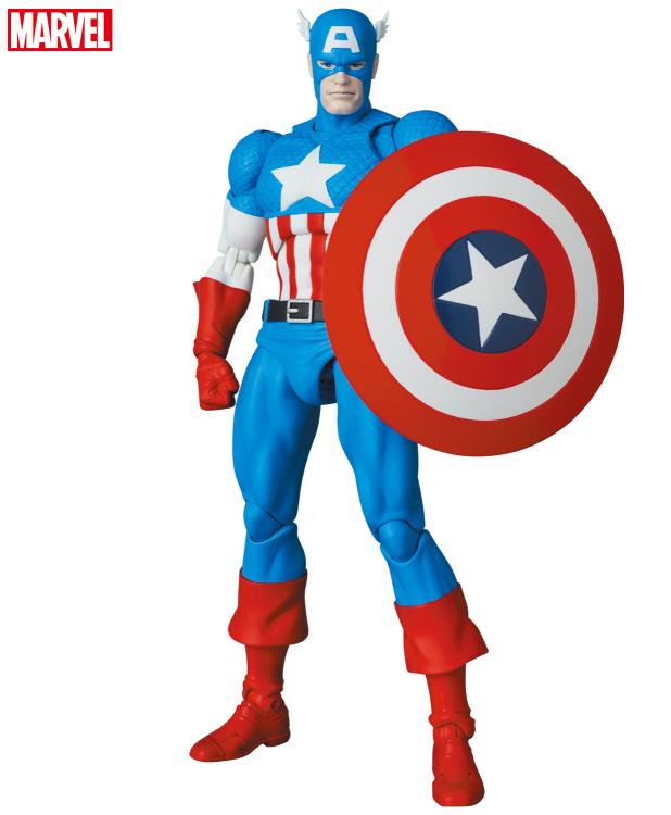 MAFEX - Marvel #217 Captain America - Comic Ver (Sub-Par) — Toy