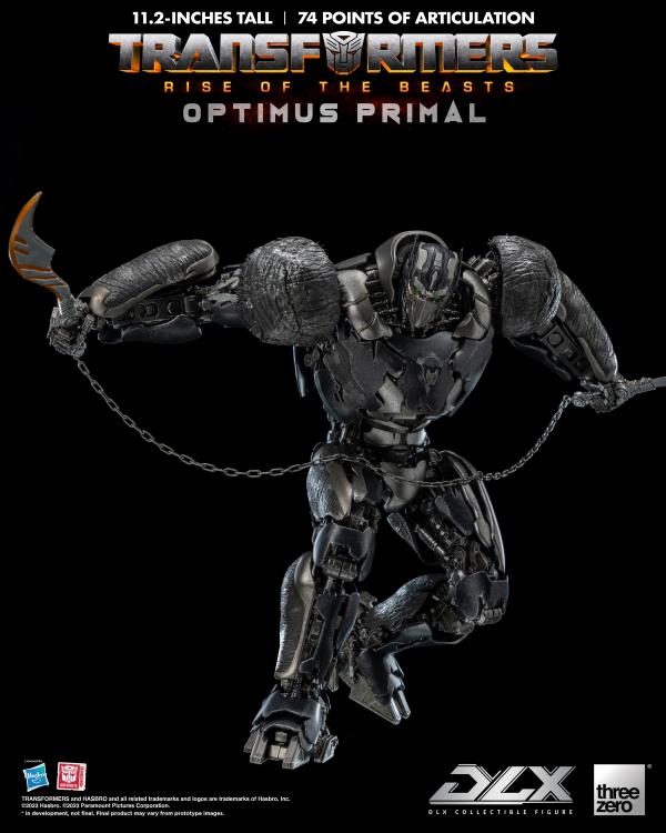 ThreeZero - Transformers: Rise of the Beasts DLX Scale Collectible Series Optimus Primal (preorder) - Collectables > Action Figures > toys -  ThreeZero