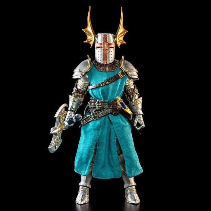 Mythic Legions - Ashes of Agbendor - Blue Shield Soldier (Deluxe Knight Builder Kit 3) (preorder Q2 2025)