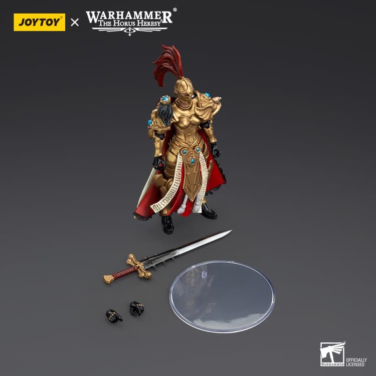 Warhammer: The Horus Heresy Sisters of Silence White Falcons Vigilator Cadre Vigilator Mistress 1/18 Scale (preorder Q3 2025) - Miniature -  Joy Toy