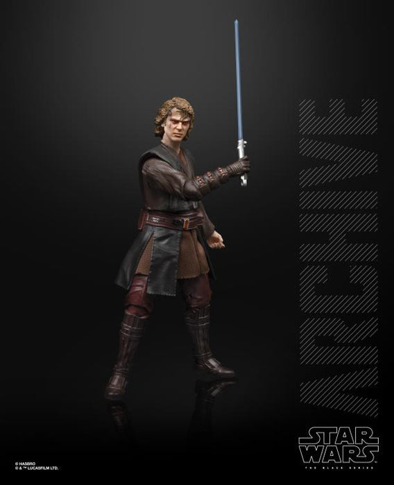 Hasbro - Star Wars: The Black Series Archive Collection Anakin Skywalker - Revenge of the Sith (preorder Q4 Pending ) - Collectables > Action Figures > toys -  Hasbro