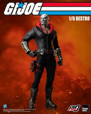 THREEZERO - G.I. Joe FigZero - Destro (preorder Q1) - Collectables > Action Figures > toys -  ThreeZero
