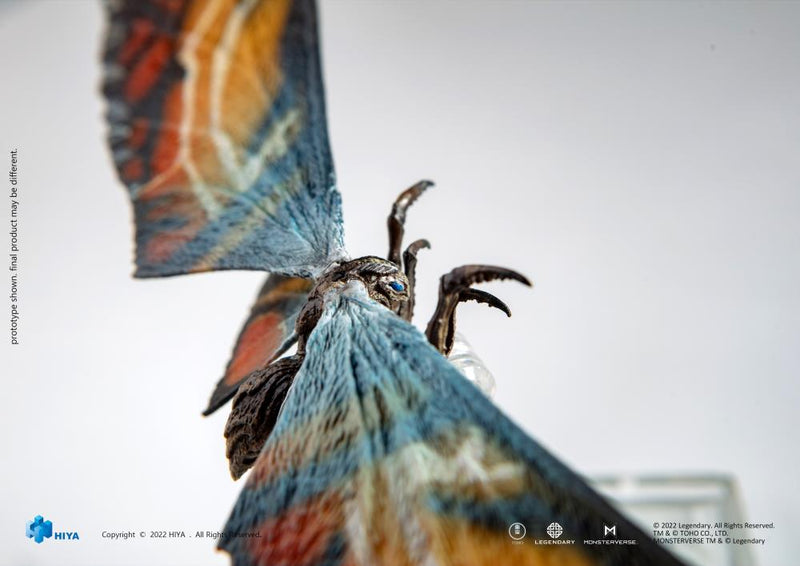 godzilla: king of the monsters mothra HIYA Exquisite Basic - GODZILLA: KING OF THE MONSTERS