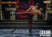 Storm Collectibles - Mortal Kombat VS Series Liu Kang and Dragon - Collectables > Action Figures > toys -  Storm Collectibles