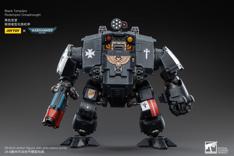 Warhammer 40K - Black Templars - Redemptor Dreadnought - Collectables > Action Figures > toys -  Joy Toy