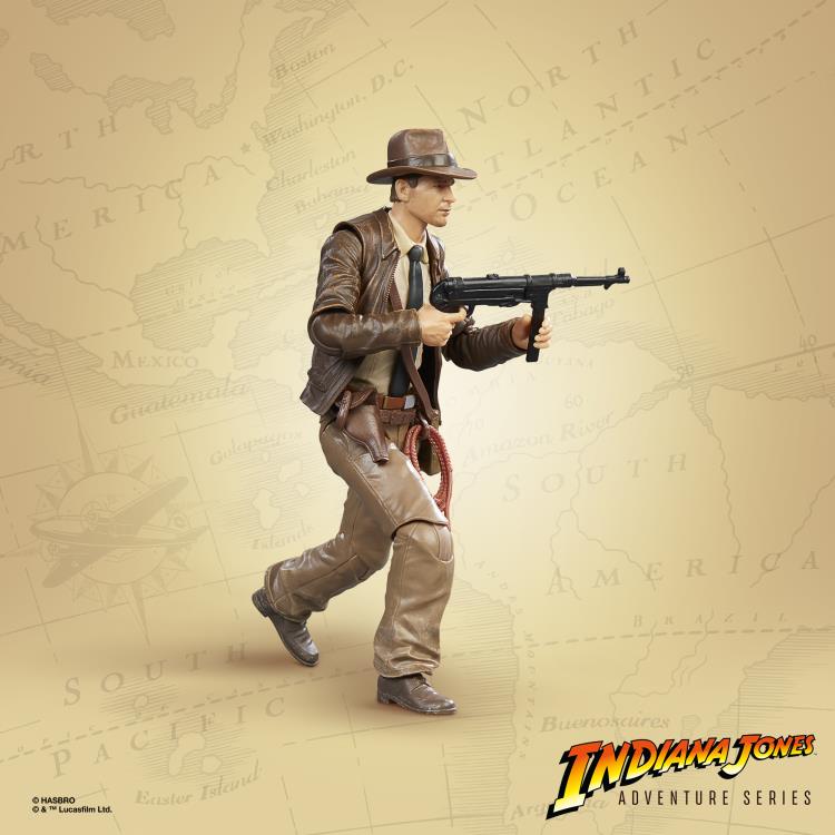 Indiana Jones Adventure Series Indiana Jones - Motorcycle Outfit - Grail Table BAA (preorder) - Collectables > Action Figures > toy -  Hasbro