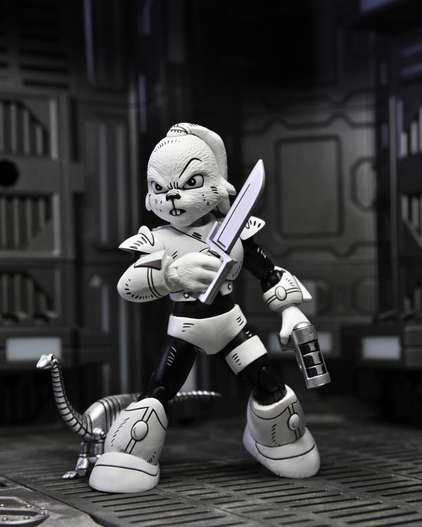 Usagi Yojimbo - Space Usagi Yojimbo (Black & White Ver) - Collectables > Action Figures > toys -  Neca