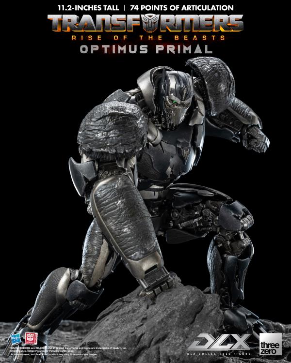 ThreeZero - Transformers: Rise of the Beasts DLX Scale Collectible Series Optimus Primal (preorder) - Collectables > Action Figures > toys -  ThreeZero