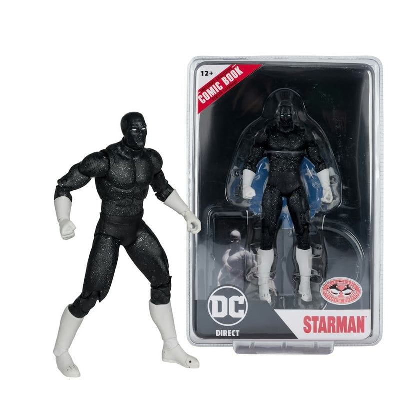 DC Page Punchers - Starman (Kingdom Come) Action Figure - Collectables > Action Figures > toys -  McFarlane Toys