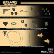 Doc Savage: The Man of Bronze One:12 Collective Doc Savage - Deluxe Edition (preorder Q3 2025) - Action figure -  MEZCO TOYS