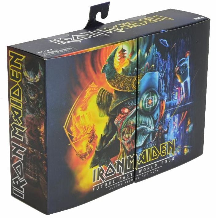 Iron Maiden Ultimate Future Past World Tour Action Figure Two-Pack - Collectables > Action Figures > toys -  Neca