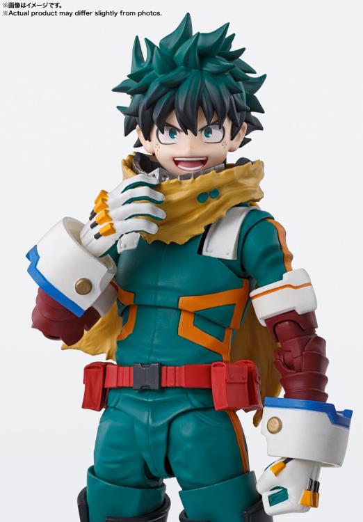 My Hero Academia S.H.Figuarts - Izuku Midoriya - Collectables > Action Figures > toys -  Bandai