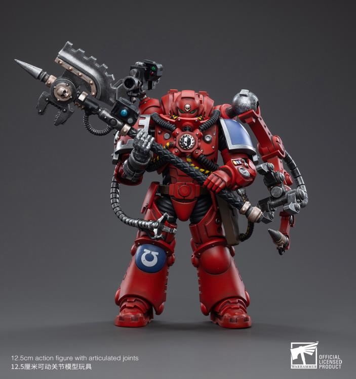 JoyToy - Warhammer 40K - Ultramarines - Primaris Techmarine - Brother Tybestis - Collectables > Action Figures > toys -  Joy Toy