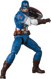 Mafex - Captain America: The Winter Soldier MAFEX #220 Captain America Classic Suit - (preorder July) - Collectables > Action Figures > toys -  MAFEX