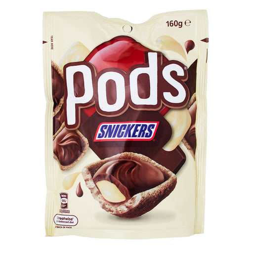 Pods - Snickers - 160g -  -  Nestle