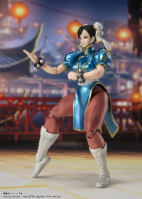 CHUN-LI -Outfit 2- "Street Fighter series" TAMASHII NATIONS S.H.Figuarts (preorder Q2) - Collectables > Action Figures > toys -  Bandai