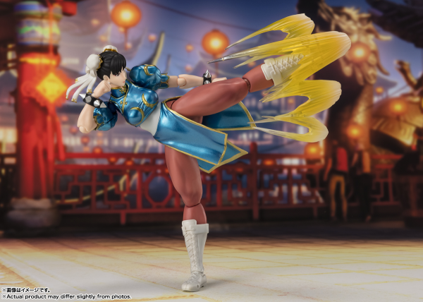 CHUN-LI -Outfit 2- "Street Fighter series" TAMASHII NATIONS S.H.Figuarts (preorder Q2) - Collectables > Action Figures > toys -  Bandai