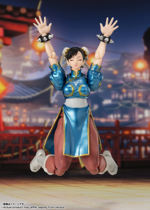 CHUN-LI -Outfit 2- "Street Fighter series" TAMASHII NATIONS S.H.Figuarts (preorder Q2) - Collectables > Action Figures > toys -  Bandai