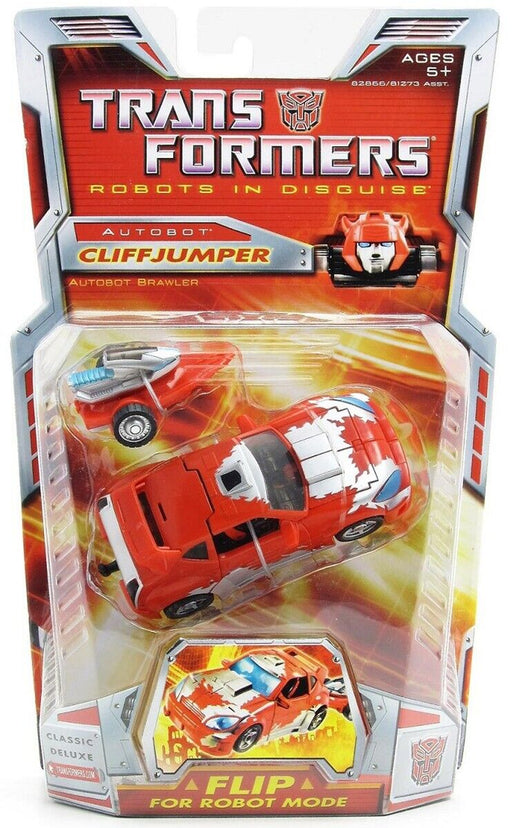 Transformers Classics Cliffjumper - Collectables > Action Figures > toys -  Hasbro