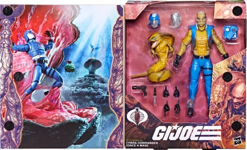 G.I. Joe Classified Series Cobra Commander Once A Man Action Figure 130 - Action figure -  Hasbro