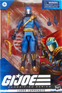 G.I. Joe Classified Series Cobra Commander Action Figure 06 (Regal) **sub-stand box** - Action figure -  Hasbro