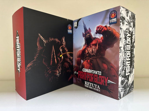 Xesray Studio Combatants Red Rhino SDCC Figure - Accessories / Supplies For toys -  XesRay Studios