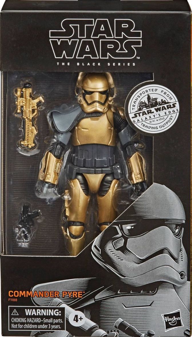 Star Wars 6" Black Series Commander Pyre - Action figure -  Hasbro