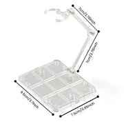 EVORETRO - Display Stands for Action Figure (3.75" & 6") - Pack of 6 - accessory -  EVORETRO