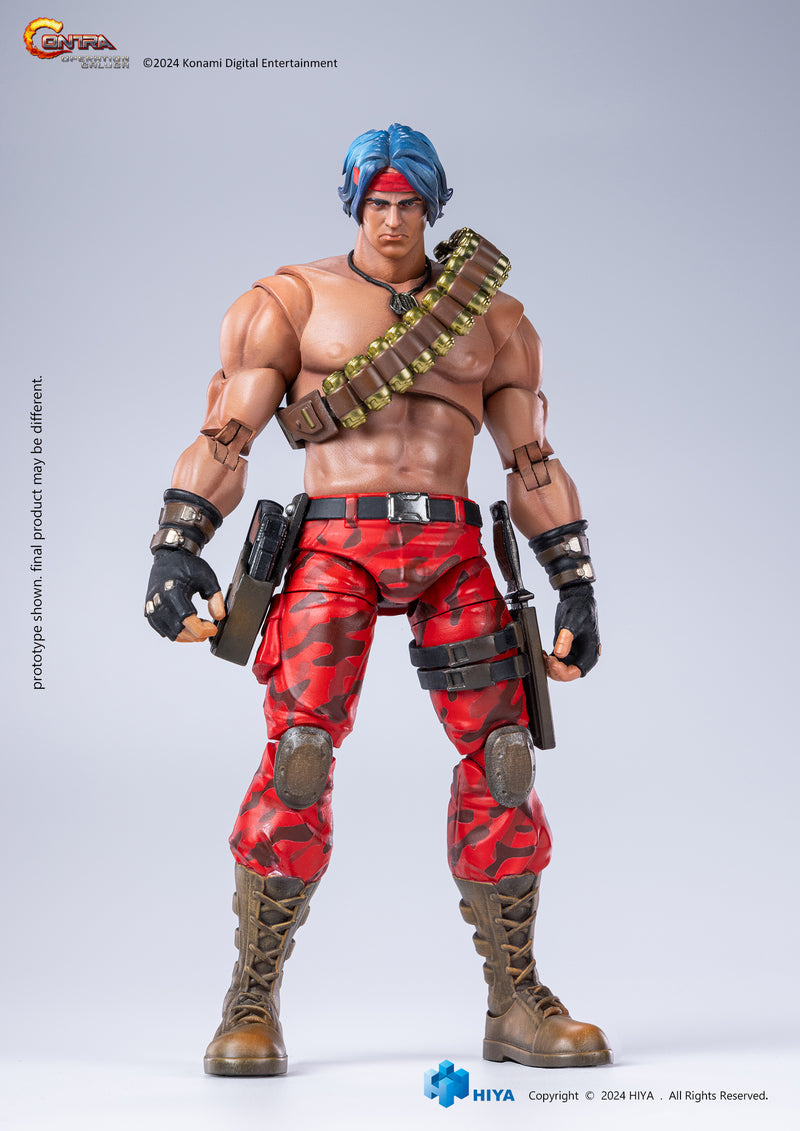 Exquisite Basic Series 1/12 Scale CONTRA OPERATION GALUGA Lance Bean (preorder Q2 2025) - Collectables > Action Figures > toys -  HIYA TOYS