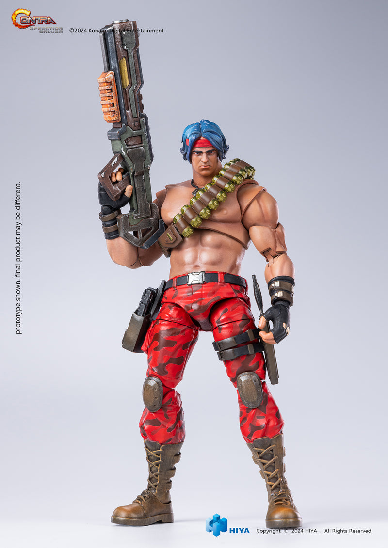 Exquisite Basic Series 1/12 Scale CONTRA OPERATION GALUGA Lance Bean (preorder Q2 2025) - Collectables > Action Figures > toys -  HIYA TOYS