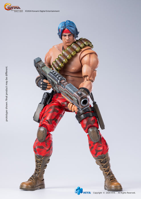 Exquisite Basic Series 1/12 Scale CONTRA OPERATION GALUGA Lance Bean (preorder Q2 2025)