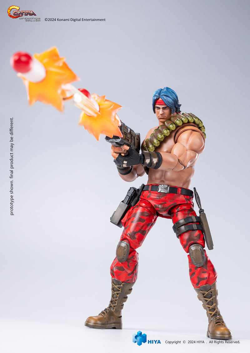 Exquisite Basic Series 1/12 Scale CONTRA OPERATION GALUGA Lance Bean (preorder Q2 2025) - Collectables > Action Figures > toys -  HIYA TOYS