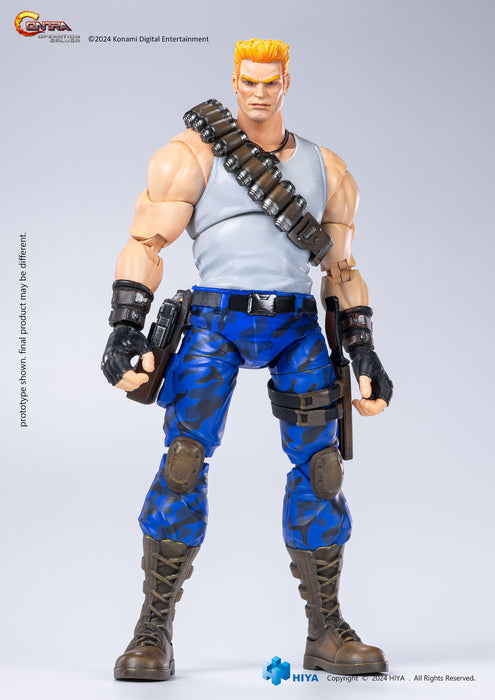 Exquisite Basic Series 1/12 Scale CONTRA OPERATION GALUGA Bill Rizer (preorder Q2 2025)