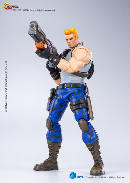 Exquisite Basic Series 1/12 Scale CONTRA OPERATION GALUGA Bill Rizer (preorder Q2 2025)