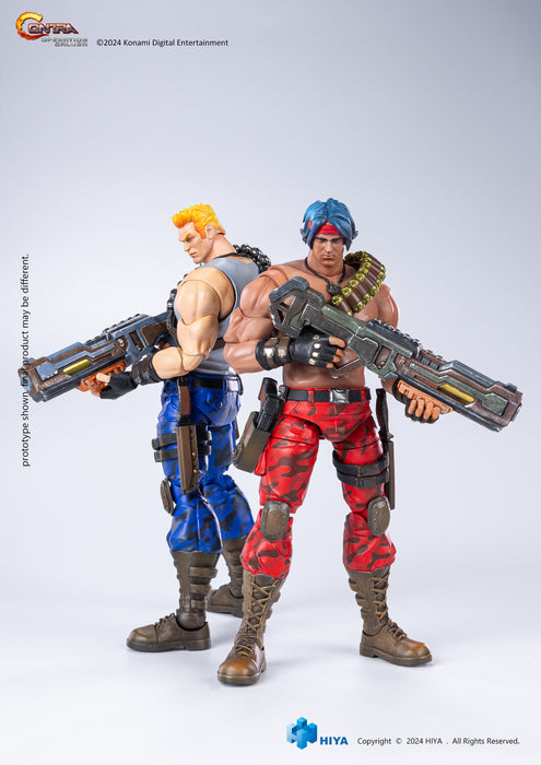 Exquisite Basic Series 1/12 Scale CONTRA OPERATION GALUGA Bill Rizer (preorder Q2 2025)