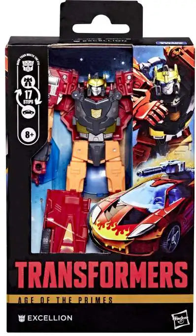 Transformers Age of the Primes Cybertron Excellion
