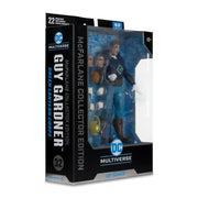 DC Multiverse Collector Edition - Green Lantern Corps - Guy Gardner - Platinum / Chase - Collectables > Action Figures > toys -  McFarlane Toys