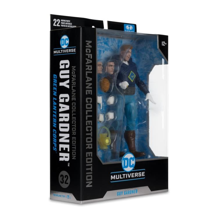 DC Multiverse Collector Edition - Green Lantern Corps - Guy Gardner - Platinum / Chase - Collectables > Action Figures > toys -  McFarlane Toys