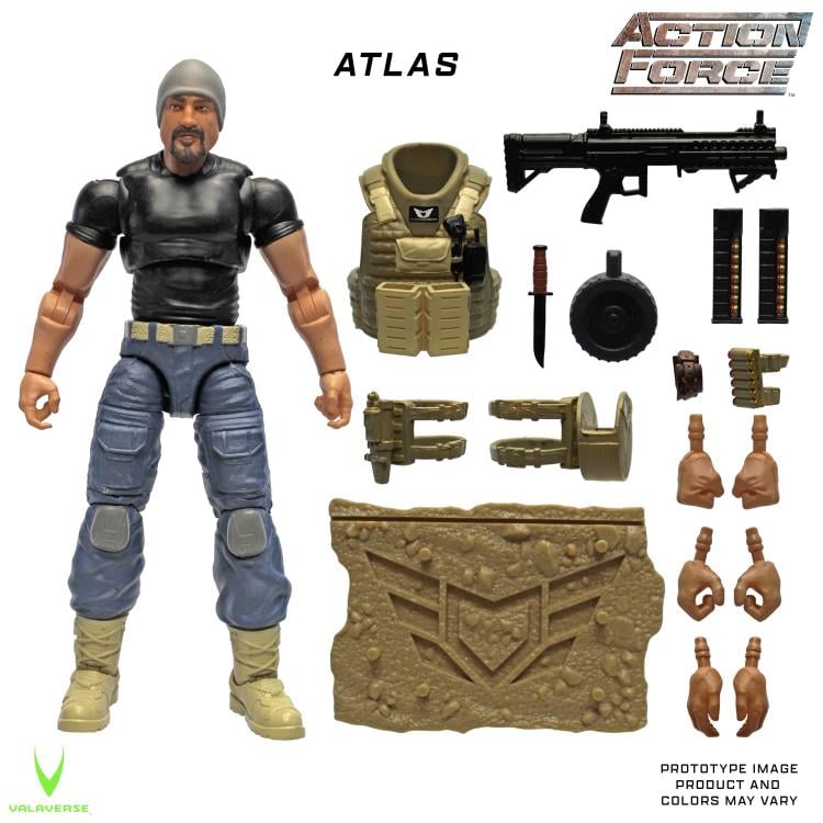 Action Force Atlas 1/12 Scale Action Figure - Collectables > Action Figures > toy -  VALAVERSE