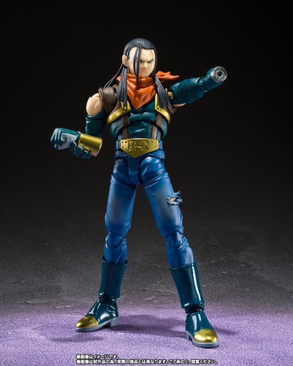 Dragon Ball GT S.H.Figuarts - Super Android 17 - Exclusive - Collectables > Action Figures > toys -  Bandai