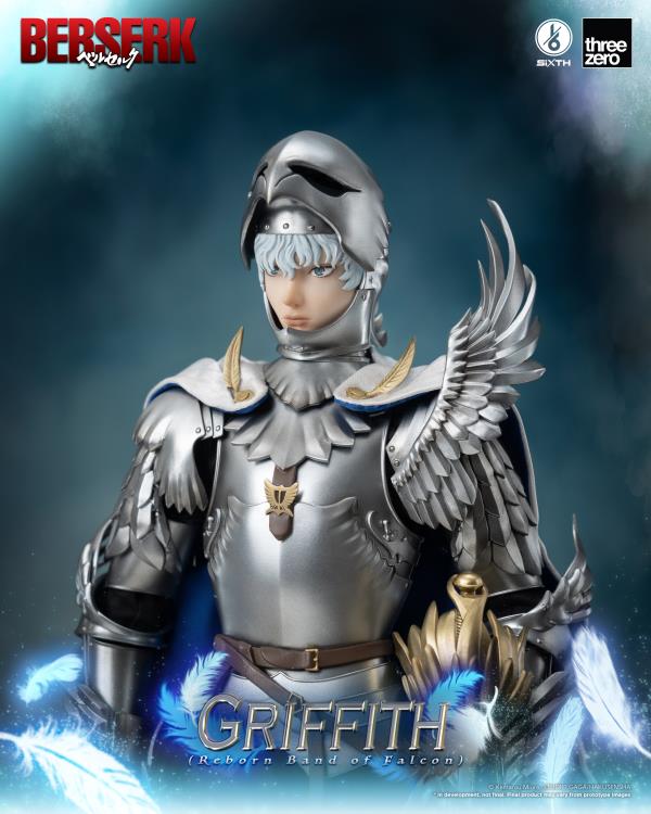 Three Zero Griffith Reborn Band of Falcon (preorder Q1) - Collectables > Action Figures > toys -  ThreeZero