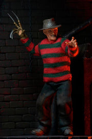 A Nightmare on Elm Street 3: Dream Warriors Freddy 8" Clothed - Collectables > Action Figures > toy -  Neca