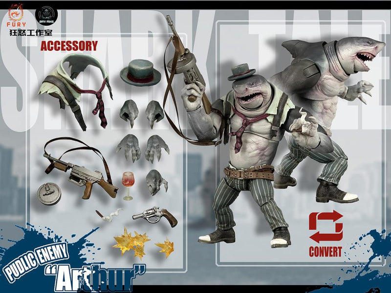 FURY TOYS - Abyss Force Wave 1 (preorder Q1) - Collectables > Action Figures > toys -  FURY TOYS